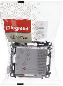 Vypínač Legrand Valena Life křížový č.7 bílý

 obrázek produktu 3 z 3