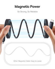 Kabel Baseus PicoGo magnetic USB-C/USB-C 1m 240W černý

 obrázek produktu 4 z 9