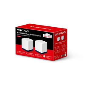 Komplexní Wi-Fi systém Mercusys Halo H50G (2 ks) bílý

 obrázek produktu 9 z 9