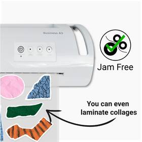 Laminátor DESQ A3 Jam Free bílý

 obrázek produktu 12 z 15