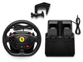 Volant Thrustmaster T98, Ferrari 296 edice - PS5, PS4, PC černý

 obrázek produktu 5 z 11