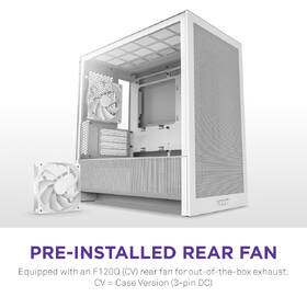 Case NZXT H3 Flow bílá

 obrázek produktu 11 z 11