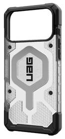 Kryt na mobil UAG Pathfinder Clear MagSafe na Apple iPhone 17 Pro Max černý/stříbrný

 obrázek produktu 9 z 15