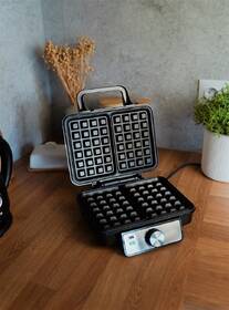 Vaflovač Huslog AK-2149 černý/stříbrný

 obrázek produktu 7 z 11