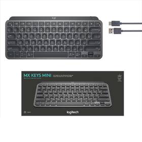 Klávesnice Logitech MX Keys Mini,  CZ/SK grafitová

 obrázek produktu 9 z 9