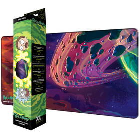 Podložka pod klávesnici a myš FSH Rick and Morty Outer Space, XL fialová

 obrázek produktu 5 z 6