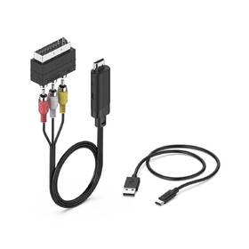 Kabel Hama AV-Konvertor, Scart/Cinch na HDMI, 1m, jednosmerný černý

 obrázek produktu 1 z 1
