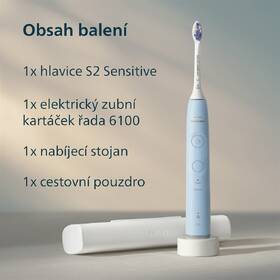 Zubní kartáček Philips HX7406/02 modrý

 obrázek produktu 7 z 17