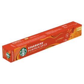 Kapsle pro espressa Starbucks PUMPKIN SPICE (10 ks) 

 obrázek produktu 2 z 2