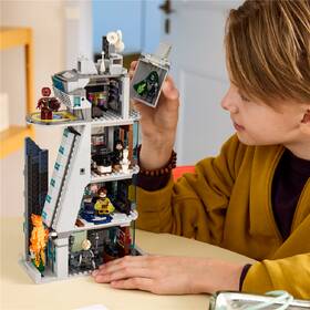 Stavebnice LEGO® Marvel 76352 Avengers: Doomsday: Nová věž Avengerů 

 obrázek produktu 4 z 9