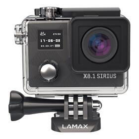 Outdoorová kamera LAMAX X8.1 Sirius + dárek, černá

 obrázek produktu 8 z 11