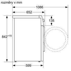 Sušička prádla Bosch WTX87KH0BY bílá

 obrázek produktu 5 z 6