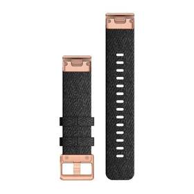 Řemínek Garmin QuickFit (20 mm), nylonový černý/rose gold

 obrázek produktu 2 z 2