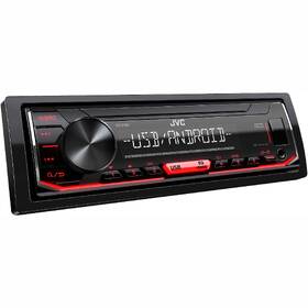 Autorádio JVC KD-X162 černá barva
