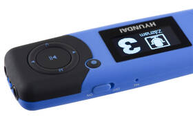 MP3 přehrávač Hyundai MP 366 GB4 FM BL modrý

 obrázek produktu 1 z 6