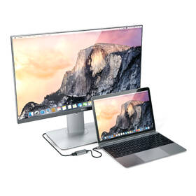 Redukce Satechi USB-C/HDMI 4K šedá

 obrázek produktu 7 z 7
