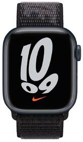 Řemínek Apple 41mm černý Nike provlékací sportovní řemínek 

 obrázek produktu 2 z 2