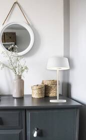 Stolní LED lampička Top Light Paris B bílá

 obrázek produktu 3 z 3
