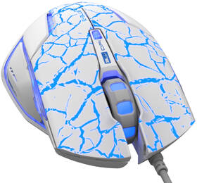 Myš E-Blue Mazer Pro + e-box bílá/modrá

 obrázek produktu 7 z 8