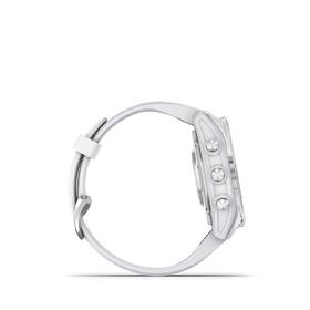 Chytré hodinky Garmin epix Pro (Gen 2) Glass - 42 mm - Silver / Whitestone Silicone Band 

 obrázek produktu 10 z 10