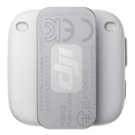 Mikrofon DJI Mic Mini Transmitter bílá barva
