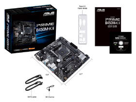 Základní deska Asus PRIME B450M-K II 

 obrázek produktu 6 z 6