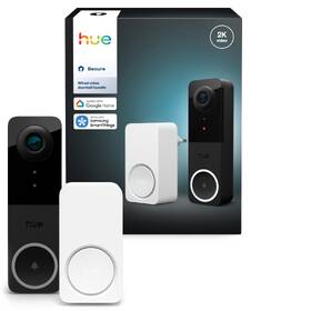 Videozvonek Philips Hue Hue Wired Bundle černý/bílý

 obrázek produktu 12 z 13