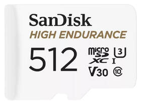 Paměťová karta SANDISK 512 GB + adaptér bílá

 obrázek produktu 1 z 4
