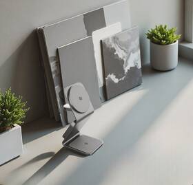Bezdrátová nabíječka Cubenest SQ314 Qi2.2 3v1 s MagSafe šedá

 obrázek produktu 11 z 19