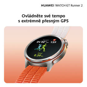 Chytré hodinky Huawei Watch GT Runner 2 NFC černé

 obrázek produktu 8 z 13