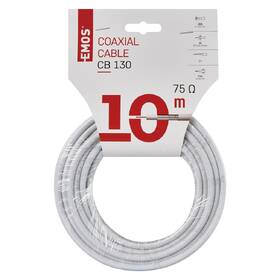 Koaxiální kabel EMOS CB130 bez konektorů 10m bílý

 obrázek produktu 2 z 5