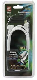 Koaxiální kabel EMOS 1,25m bílý

 obrázek produktu 2 z 2