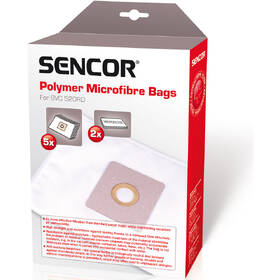 Sáčky do vysavače Sencor SVC 520RD (5 ks) 

 obrázek produktu 1 z 1