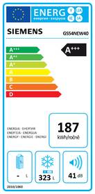 Mraznička Siemens GS54NEW40 bílá

 obrázek produktu 1 z 2