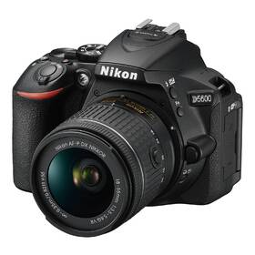 Digitální fotoaparát Nikon D5600 + 18-55 AF-P VR + 70-300 AF-P VR černý

 obrázek produktu 3 z 18
