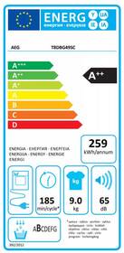 Sušička prádla AEG T8DBG49SC 

 obrázek produktu 1 z 3