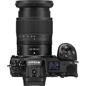 Digitální fotoaparát Nikon Z6 + 24-70 + adaptér bajonetu FTZ KIT černý

 obrázek produktu 2 z 16
