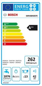 Myčka nádobí Bosch SMV68NX07E 

 obrázek produktu 1 z 19