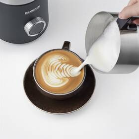 Automatický pěnič mléka Severin SM 3587 černý/stříbrný

 obrázek produktu 11 z 11