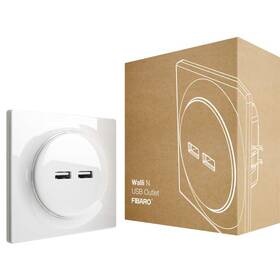 Zásuvka Fibaro Walli USB zásuvka bílá

 obrázek produktu 2 z 2