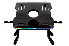 Podstavec pro notebooky SureFire Portus X2 RGB, 17,3" černý

 obrázek produktu 1 z 8