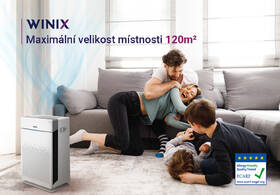 Čistička vzduchu Winix Pro bílá

 obrázek produktu 8 z 16