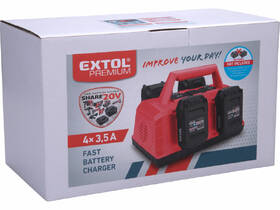 Nabíječka Extol Premium 8891895 SHARE20V 

 obrázek produktu 4 z 4