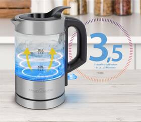 Rychlovarná konvice Profi Cook WKS 1228  G 

 obrázek produktu 5 z 11