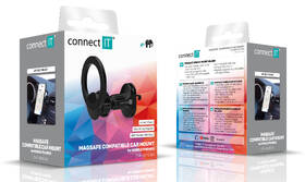 Držák na mobil Connect IT InCarz MagSafe360 černý

 obrázek produktu 4 z 4