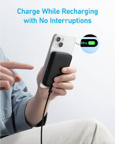 Powerbanka Anker 321 MagGo Battery PowerCore 5000mAh černá

 obrázek produktu 5 z 6