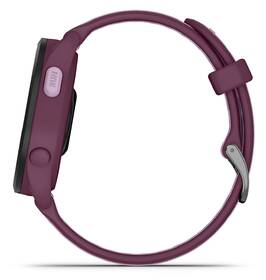 Chytré hodinky Garmin Forerunner 165 Music - Berry / Lilac 

 obrázek produktu 5 z 7