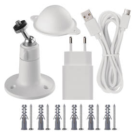 IP kamera EMOS GoSmart IP-210 SNAP s Wi-Fi bílá

 obrázek produktu 19 z 20
