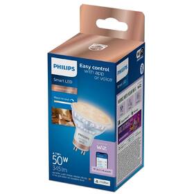 Chytrá žárovka Philips Smart LED Smart LED 4,7W, GU10, Tunable White 

 obrázek produktu 2 z 2
