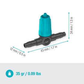 Kapač Gardena MicroDrip System 13315-20 (10 ks) 

 obrázek produktu 2 z 5